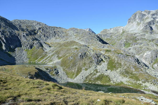 Dürnbachkar mit den beiden Dürnbachlacken oder Kolmseen