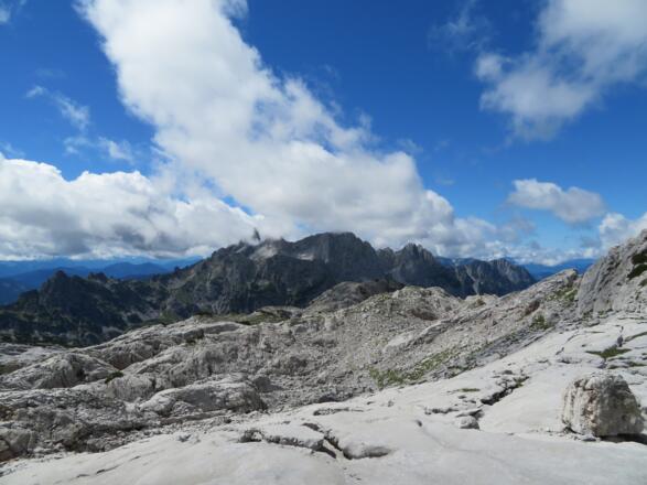 Tag 1: Hosswandscharte gegen den Gosaukamm