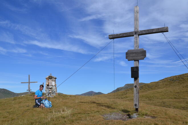 Am Murtörl, 2.260 m