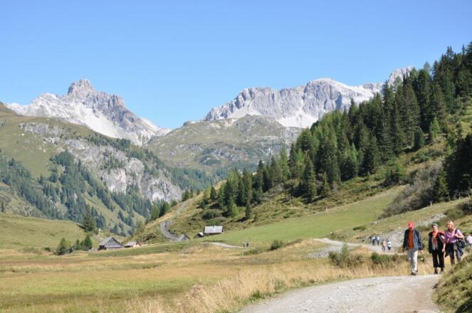 Faulkogel mit Mosermandl von Südwesten