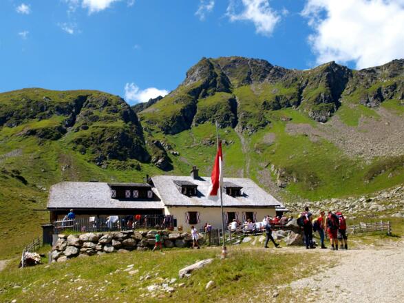 Landawirseehütte 1985 m