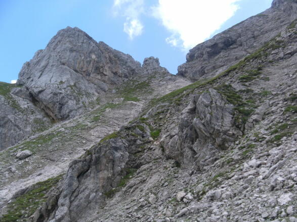 Eisgrubenturm und Nordscharte 