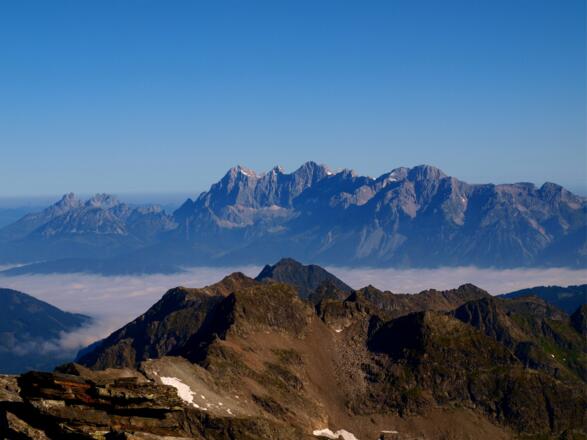 Ennstal mit Dachstein