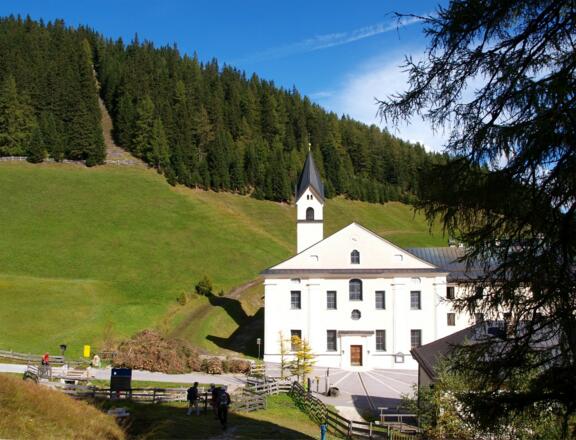 Maria Waldrast 1638 m