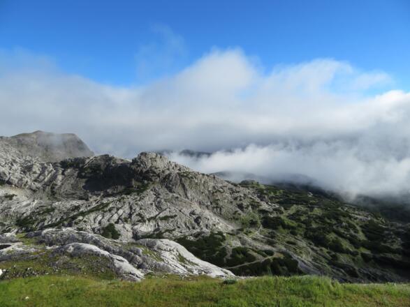 Tag 1: Blickrichtung Hoher Trog