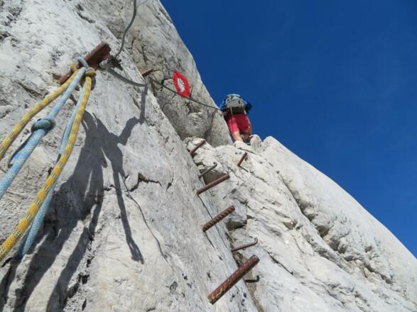 Tag2: Versicherungen im Bereich Schneebergwand