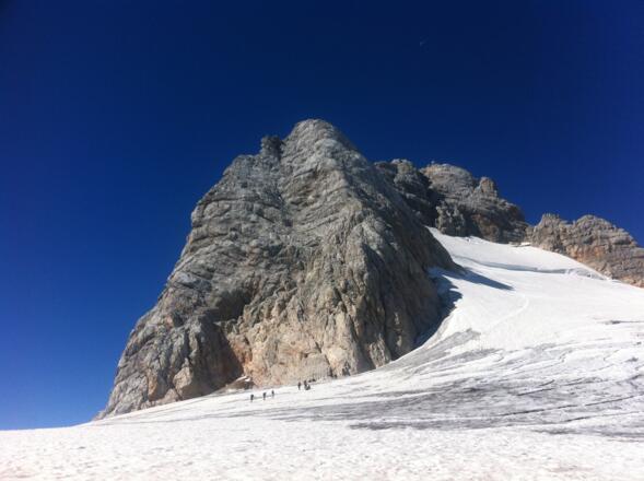 Hochalpinvariante Hallstätter Gletscher - Hoher Dachstein (2.995 m) - Gosaugletscher
