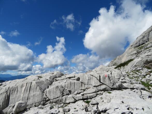 Tag 1: Die letzten Stufen (Am Hohen Riedel) vor der Adamekhütte