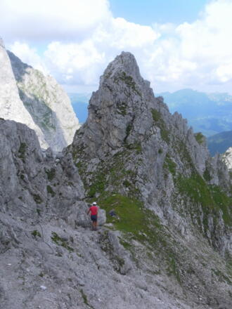 Querung zur Nordscharte
