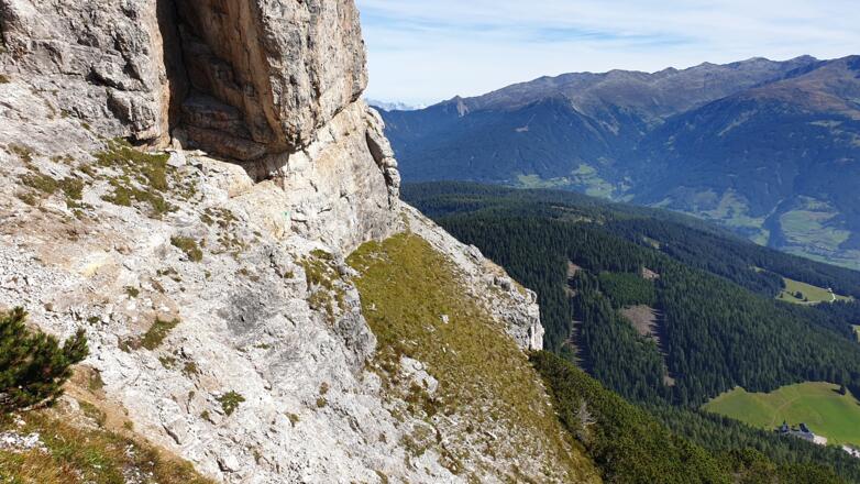 Die Querung im Rückblick