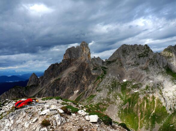 Gipfelplateau Steiglkogel 2204m