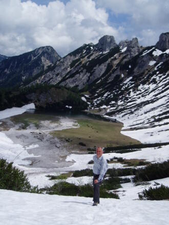 Blick vom Admonterhaus auf den &quot;Seeboden&quot;