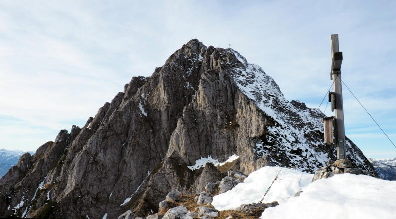 Blick zum nahen Bosruck 1992m