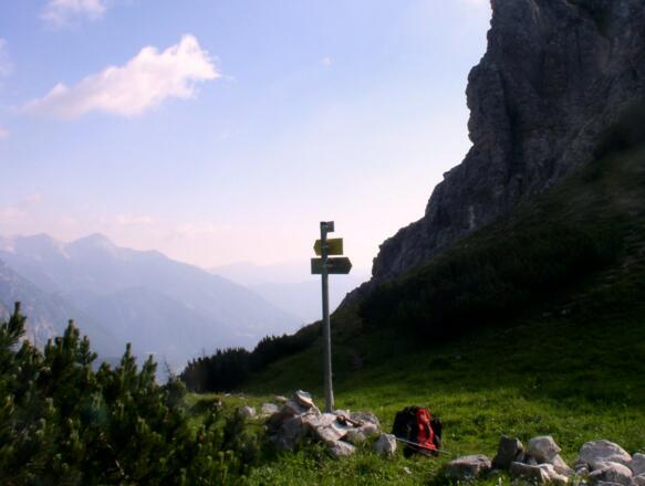 Salzsteig Joch 1733 m
