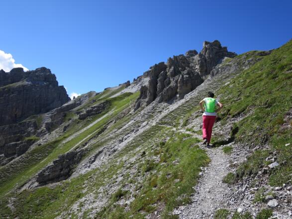 Eine lange Querung ...  