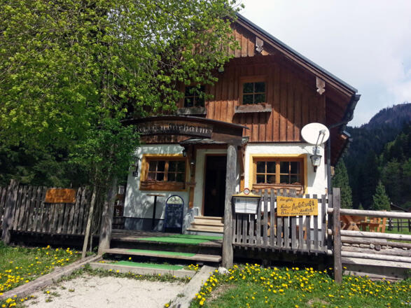 Gasthaus in der Rettenbachalm
