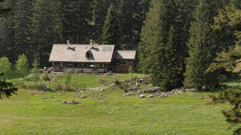 Zurück auf der Feichtauhütte