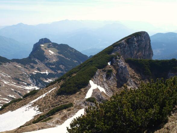 Haberfeldsäule 1950m mit Wildem Jäger