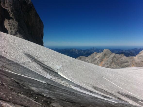 Hochalpinvariante Hallstätter Gletscher - Hoher Dachstein (2.995 m) - Gosaugletscher