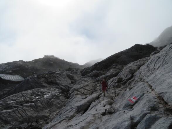 Tag 1: Die Simonyhütte im Rückblick