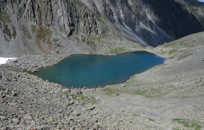 Der Apollontempel am Hundstalsee - ein Highlight auf dieser Tour.