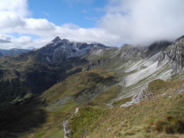 Blick von der Taferlscharte