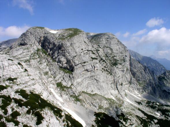 Briegelsberg vom Gamsspitz 2055 m, Westabstieg
