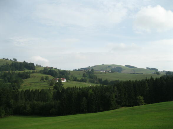 Maria Neustift, Richtung Glasenberg