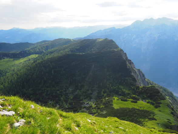 Fillerschneid an Morgen von ca. 2050m