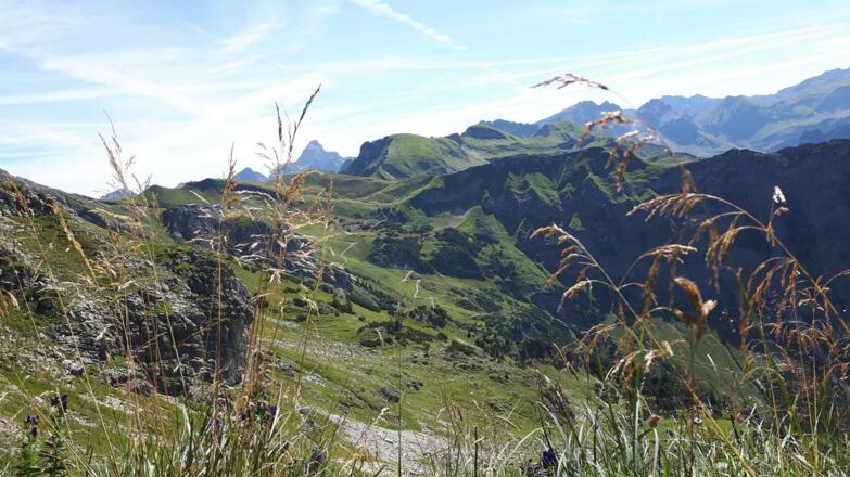 Wunderschöne Bergwelt