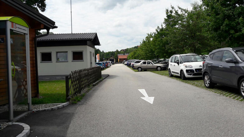 Parkplatz Seebad