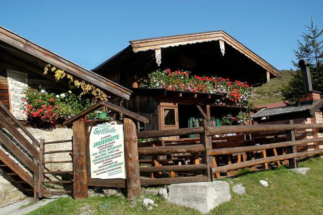 Scheffau_Stöfflhütte_Wilder Kaiser