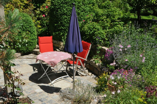 Gartenterrasse