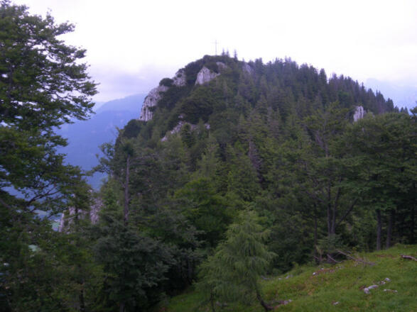 Zwillingskogel vom Nordgipfel gesehen