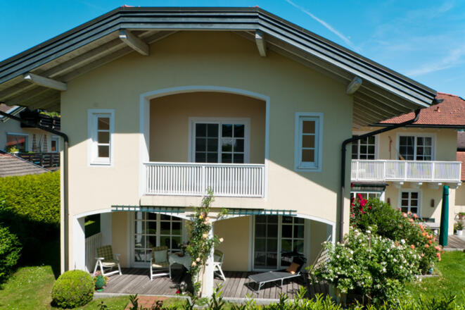 Hausansicht von Westen Haus Anita