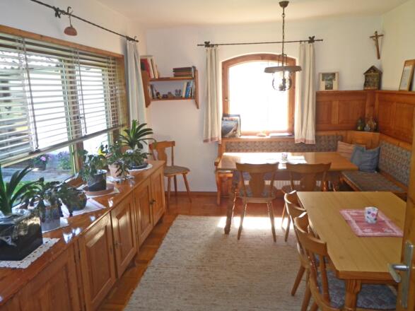 Frühstücks- und Aufenthaltsraum