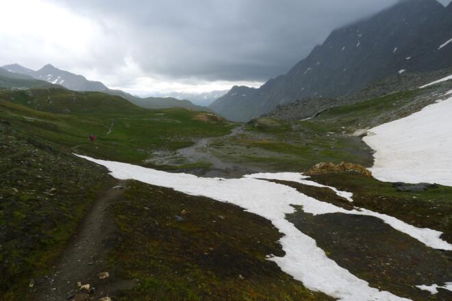 Auf dem Rudolf Tham Weg