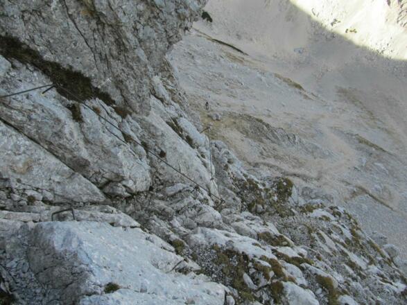 Die ersten paar versicherten Meter