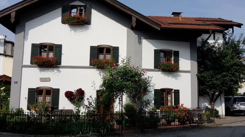 Hausansicht Ferienwohnung Angerer