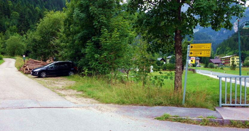 Auffahrt Seekarrunde ~765m