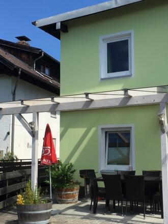 Terrasse Ferienhaus Stadler