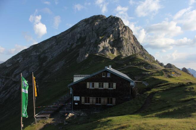 Nördlinger Hütte