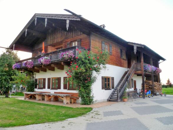 Das Ferienhaus mit Parkplatz