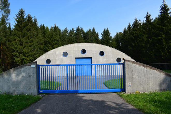 Hauptwasserspeicher von Freistadt