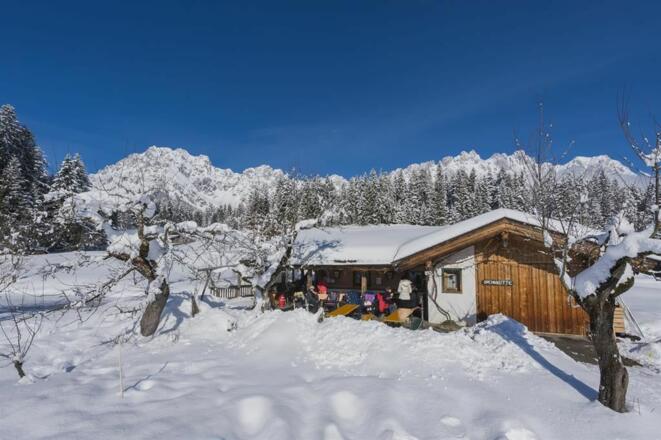 Brennhütte Winter_Martin Raffeiner