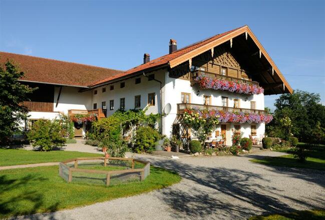 Hausansicht Huberhof