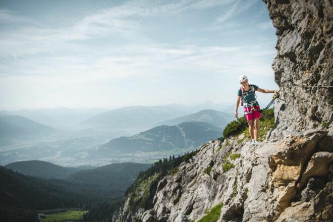 Ellmau_Jubiläumssteig_Wilder Kaiser