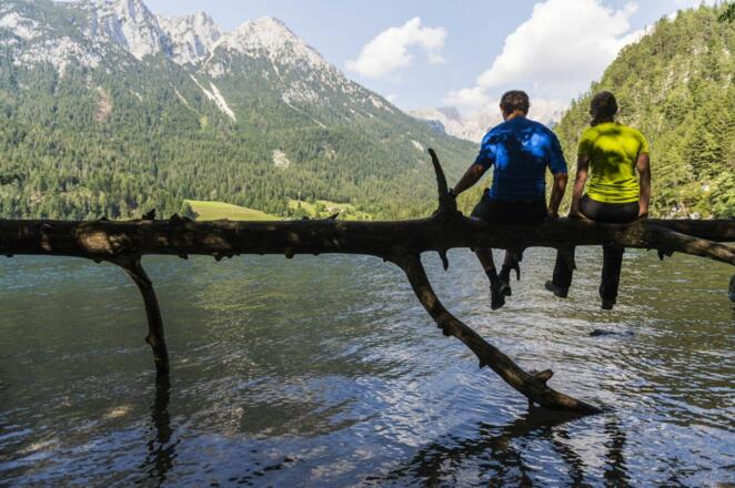 Scheffau_Hintersteiner See Südufer_Wilder Kaiser