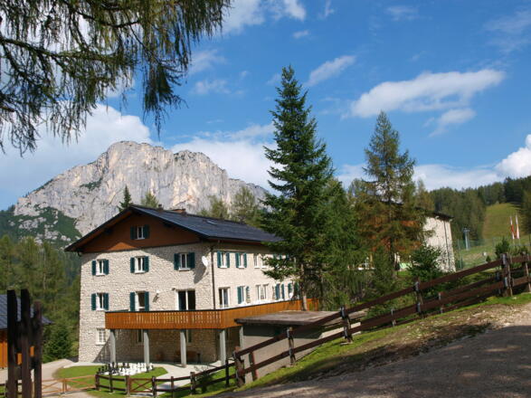 Landesjugendheim um 1400m