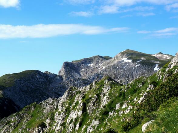 Blick zum Rifflkopf im Süden